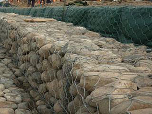 铅丝石笼防护网
